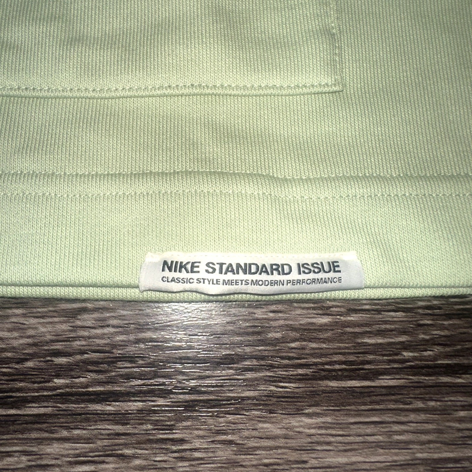 Nike Dri-FIT Standard Issue Golf Cardigan Green Honey FB5464-343 Men's Large NEW gallery