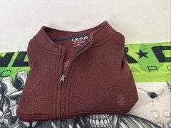 IZOD Golf Sweater Mens XL 1/4 Zip Pullover Hydra Shield Outdoor, New