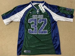 Croker Sports Ireland American Football Jersey Men’s Large Green #32 NWT
