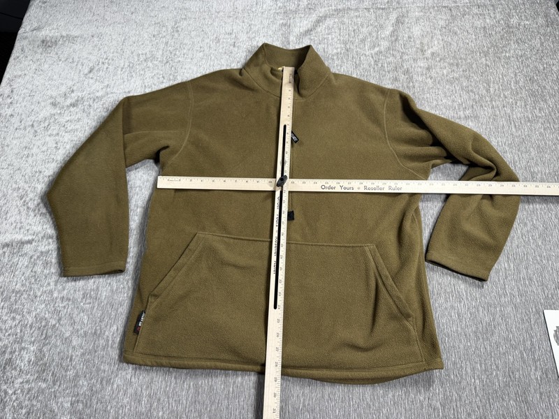 Peckham Pullover Mens Large Coyote USMC Polartec 1/4 Zip Fleece Marines Military gallery