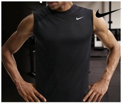 Nike Dri-FIT Legend Men’s Sleeveless Fitness T-Shirt Size Medium