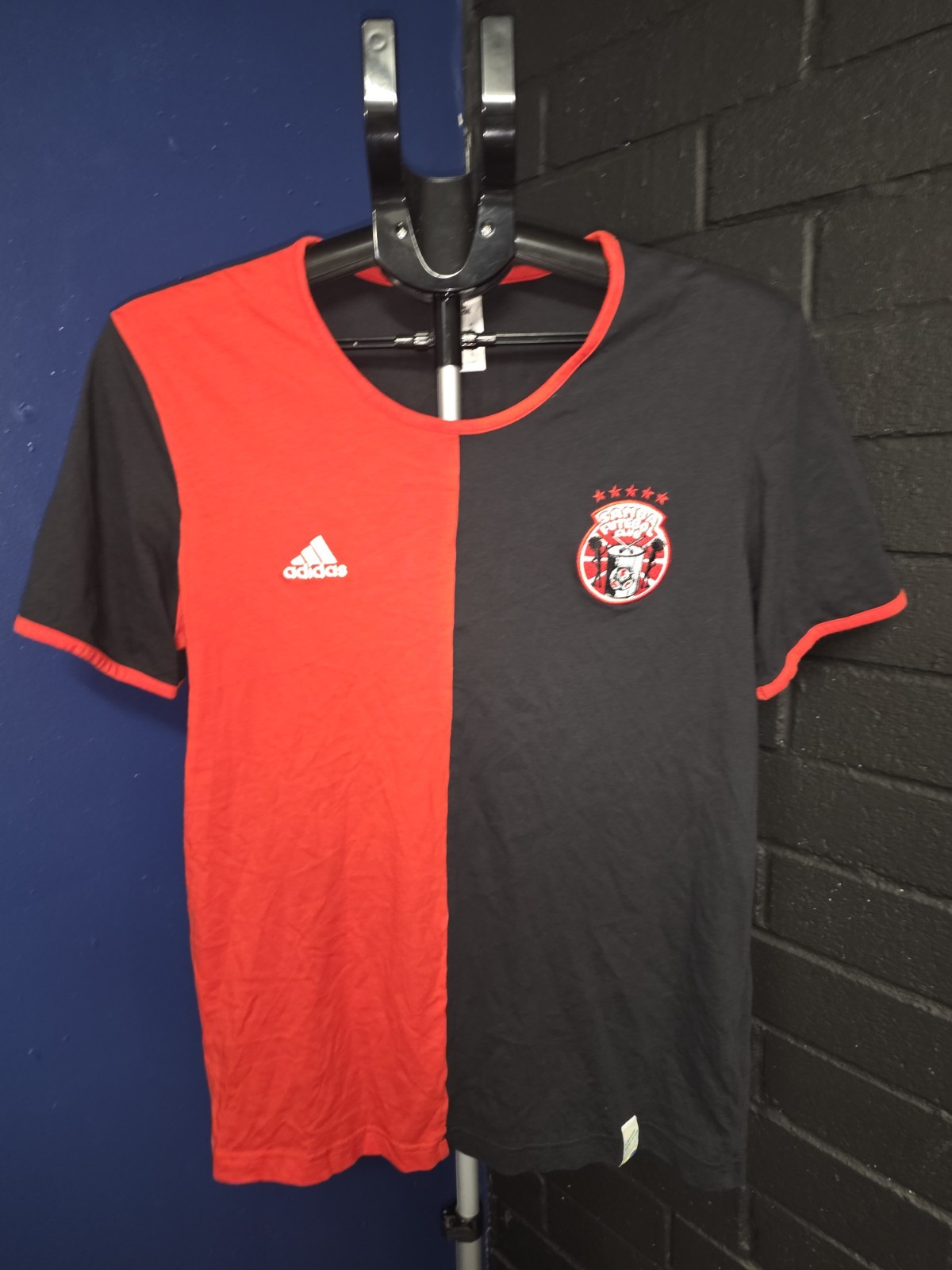 Adidas Rare BRAZIL SAMBA FUTEBOL CLUB jersey Shirt soccer Mens Size Medium gallery