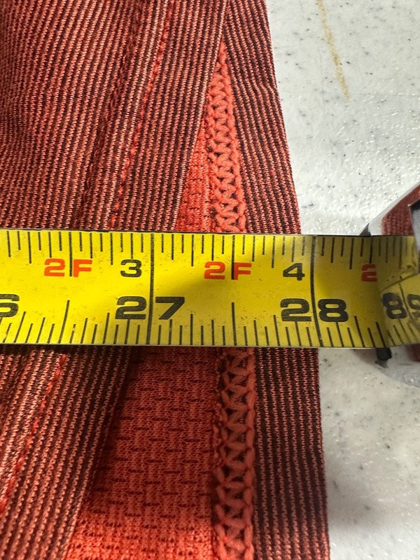 Patagonia Midweight Capilene Baselayer Long Sleeve Red Men’s Size XL Stripe A19 gallery