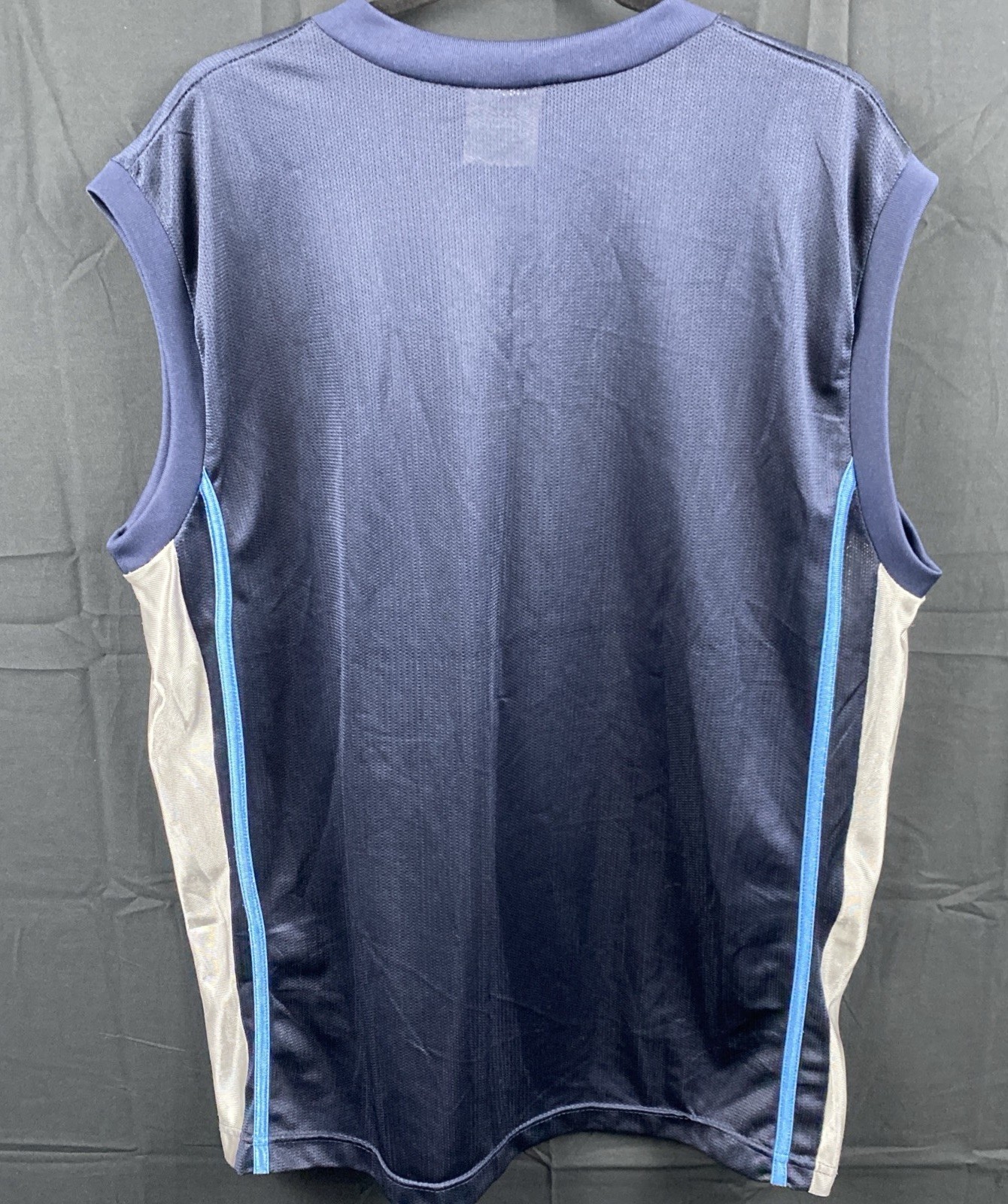 Vintage 80s CXN Sport Sleeveless Basketball Workout Jersey L Streetwear Hip Hop gallery