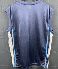 Vintage 80s CXN Sport Sleeveless Basketball Workout Jersey L Streetwear Hip Hop