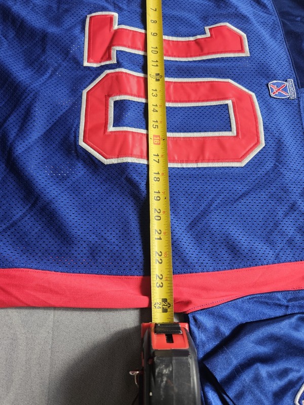 Battlefield Collection Mountain #10 Football Jersey Men’s 3XL Blue Military USA gallery