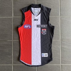AFL St Kilda Saints Jersey Guernsey Player Issue Spare Size Medium Football Top
