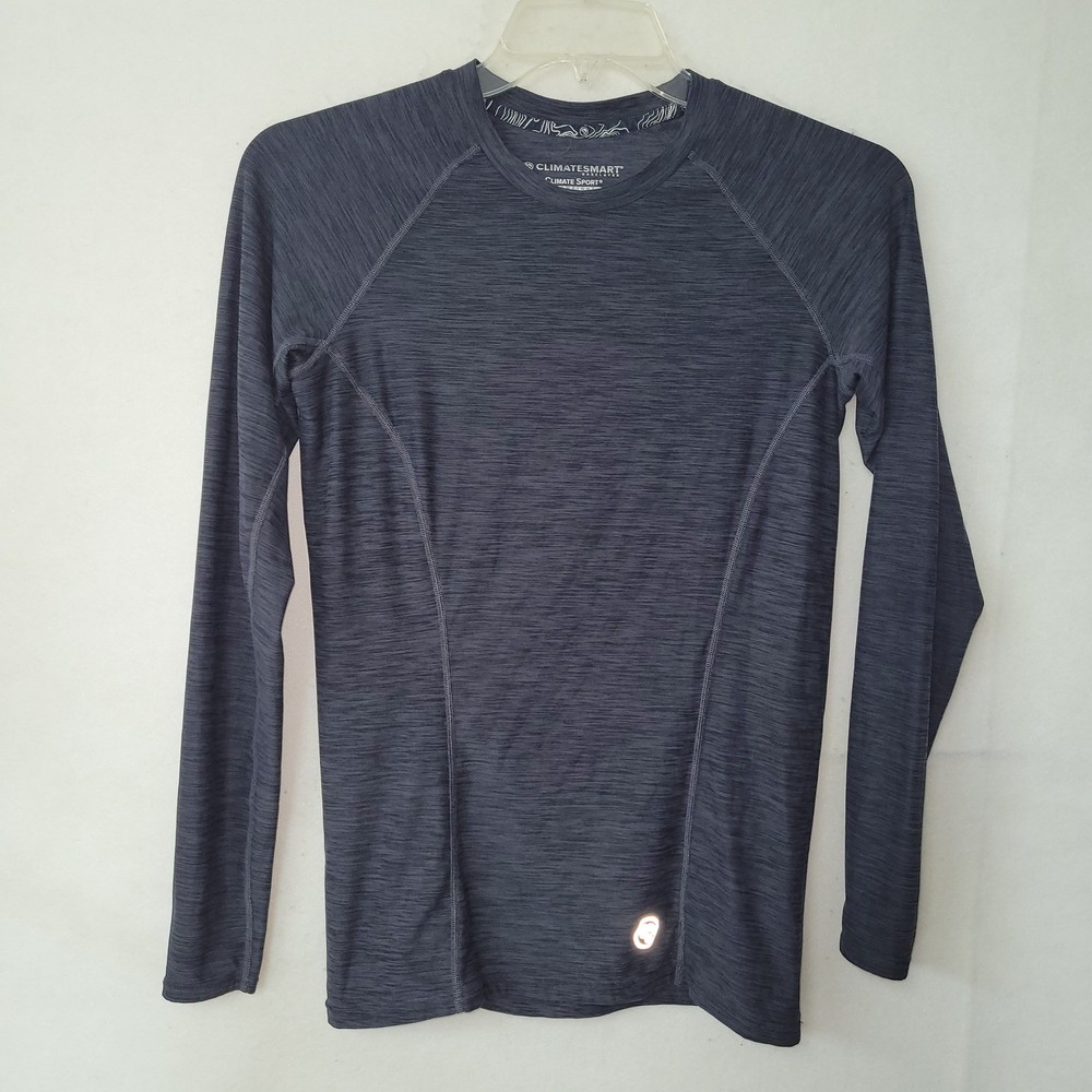 ClimateSmart Baselayer Climate Sport Midweight Long Sleeve Shirt Mens Small