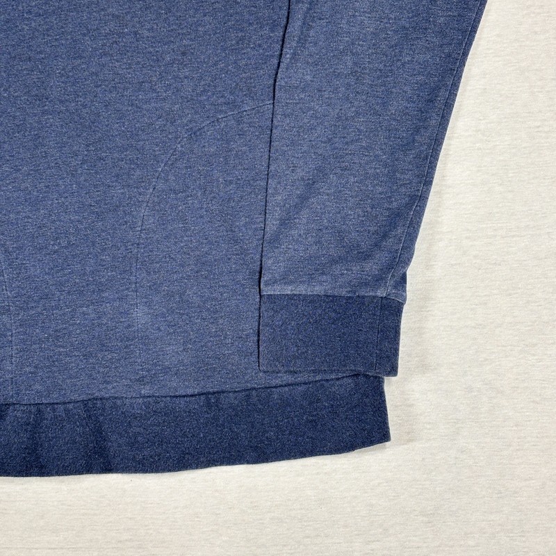 Travis Mathew 1/4 Zip Pullover Size Medium Blue Performance gallery