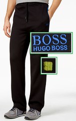 NWT Hugo Boss Green by Hugo Boss Track Pants w/ 2 Back Pockets Size 2XL in Back