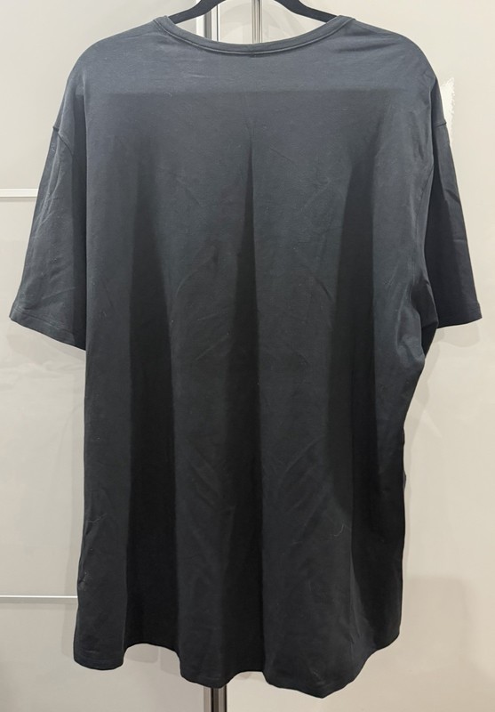 EUC~Lot Of 4 Mens Lululemon 5 Year Basic T Size-XXL~Blue,Grey, Black, Light Blue gallery