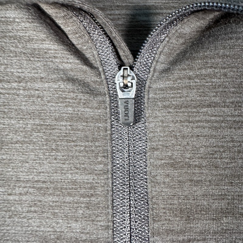 Vuori Ease Performance 1/4 Zip Pullover Mens XL Green Zip Pocket Lightweight gallery