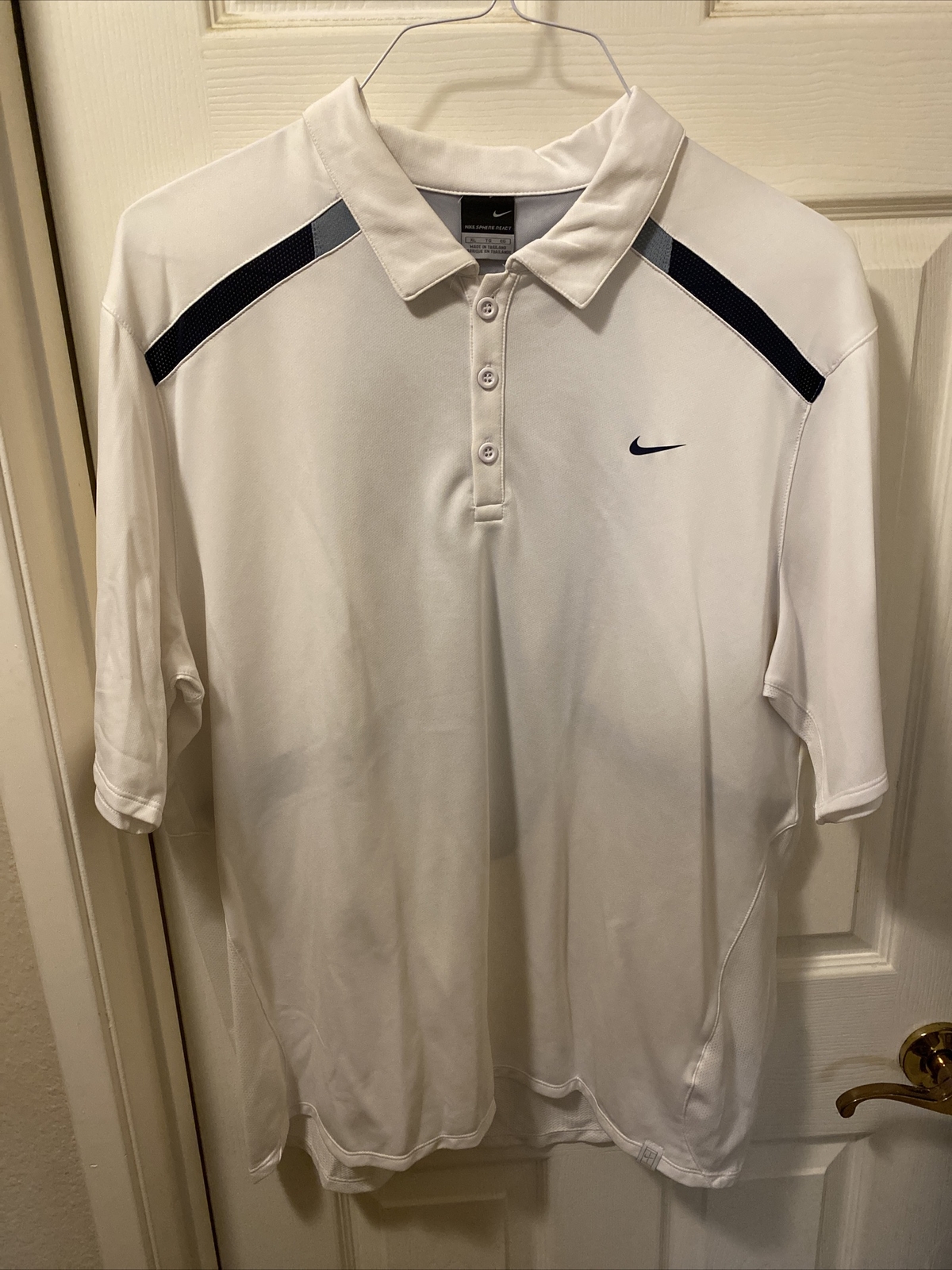 nike tennis - RF 2006 World Tour finals shirt size XL gallery