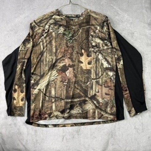 Mossy Oak BreakUp Infinity Camo Long Sleeve Shirt 2XL 2XG Mens Hunting Outdoor gallery