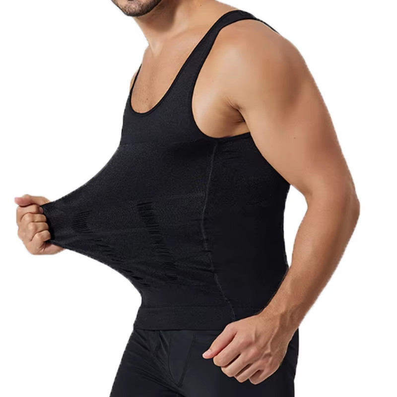 Mens Compression Sleeveless Jersey Fitness Clothes Training Tops Skinny gallery