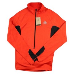 Nike ACG 1/2 Zip Pullover Anorak Mens S Jacket Red Fleece Long Sleeve $165NEW