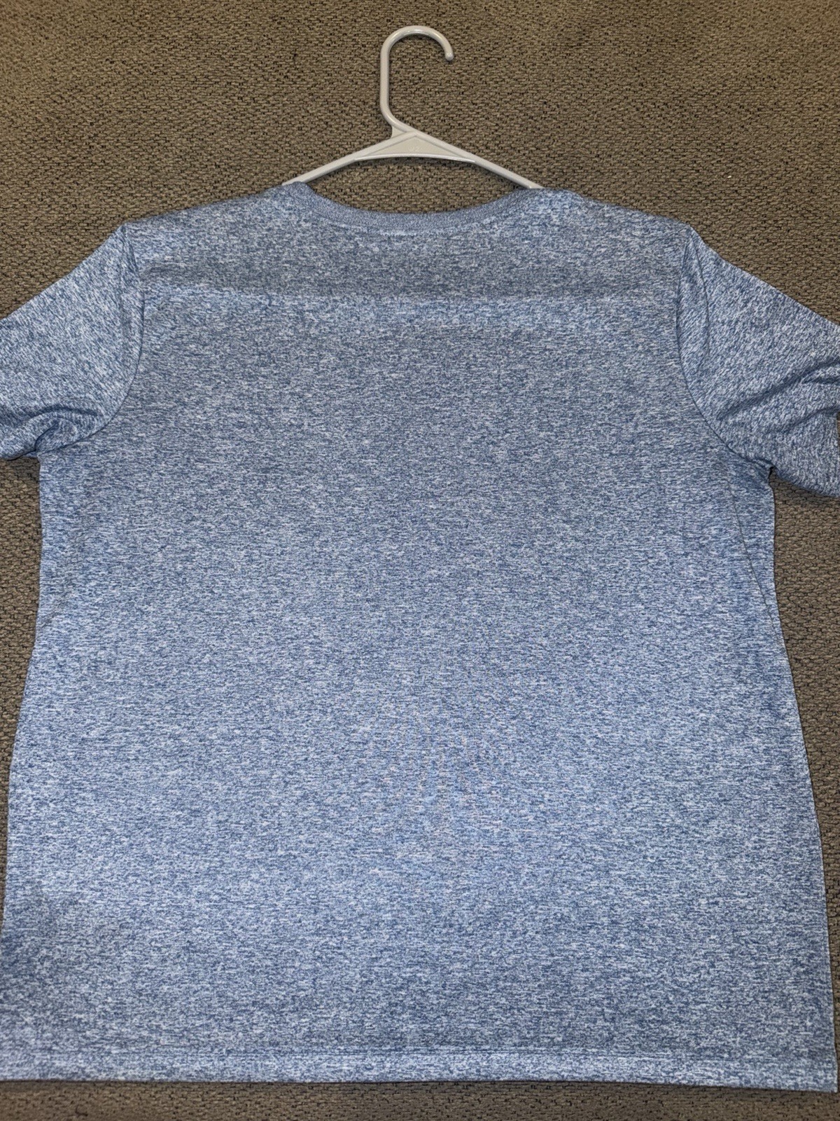 Nike Dri-FIT Women’s M Blue Crew Neck Short Sleeve Moisture Wicking T-Shirt gallery