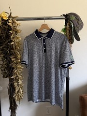 KJUS Golf Polo Shirt Men Size 52 Large Performance Comfort Eugene Country Club