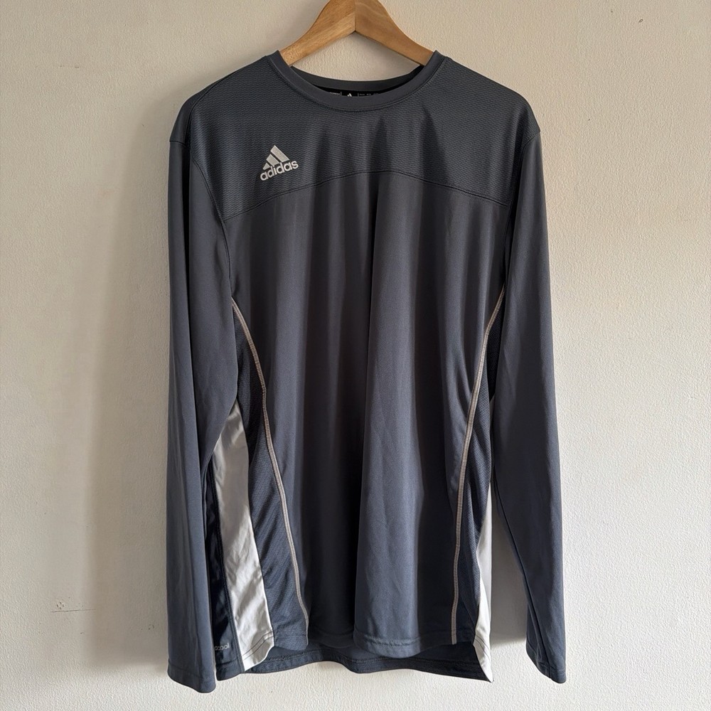 Vintage 2000s Adidas Baggy Basketball Training Top
