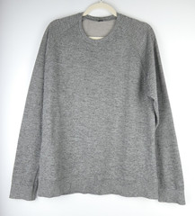 Lululemon Men’s Engineered Warmth Crewneck Gray Large