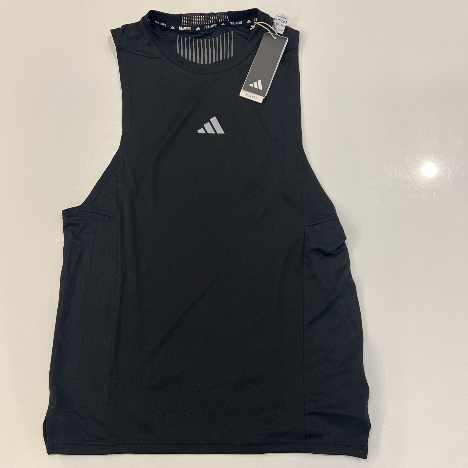 $40 ADIDAS HEAT.RDY TRAINING WORKOUT TANK TOP IS3708 Size Small gallery