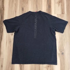 Nike KOSZULKA Top Air MAX Shirt Mens XL Short Sleeve French Terry Black 886926