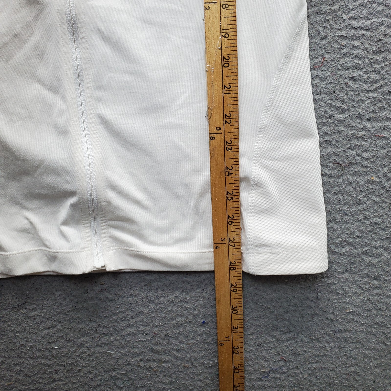 Tommie Copper Lower Back Support Compression Shirt Mens 2XL White Zinc Infused gallery