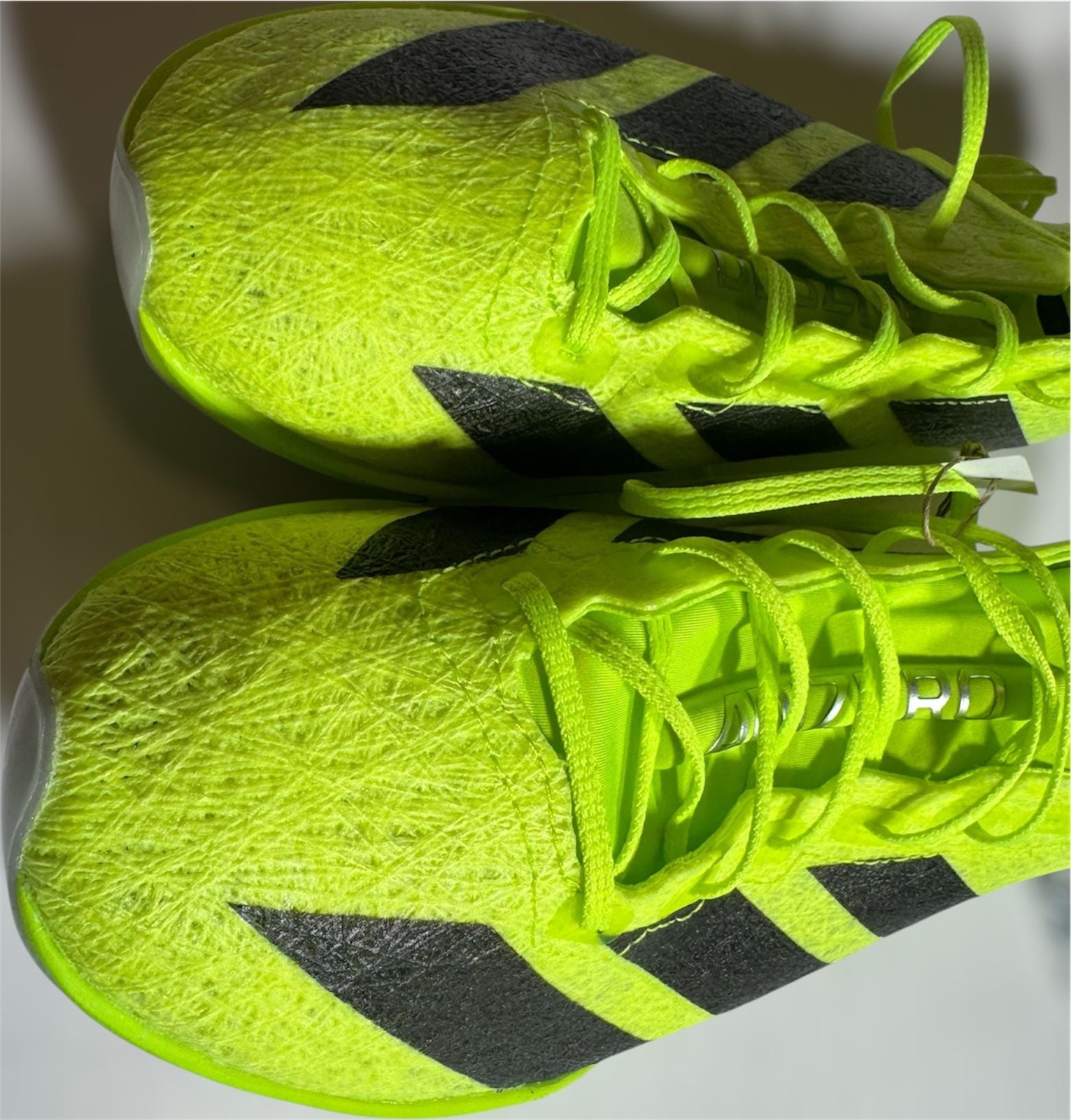 Size 7 adidas Adizero Prime SP 3 Strung Track & Field spikes gallery