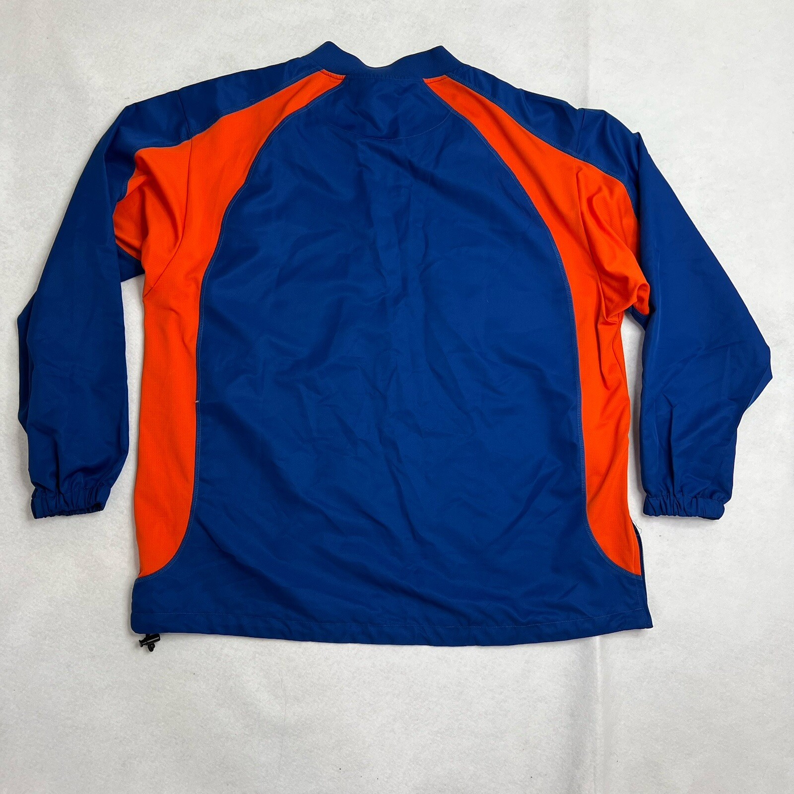Boombah Textured Knit Pullover 3XL Blue And Orange gallery
