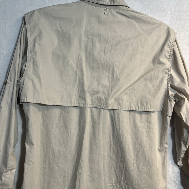 World Wide Sportsman Jacket Men’s Size Medium Fisherman Moisture Wicking Vented gallery