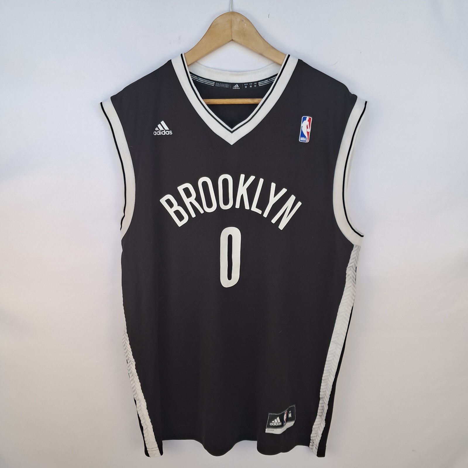 Mens NBA Basketball Tank Top Size M Black Color gallery