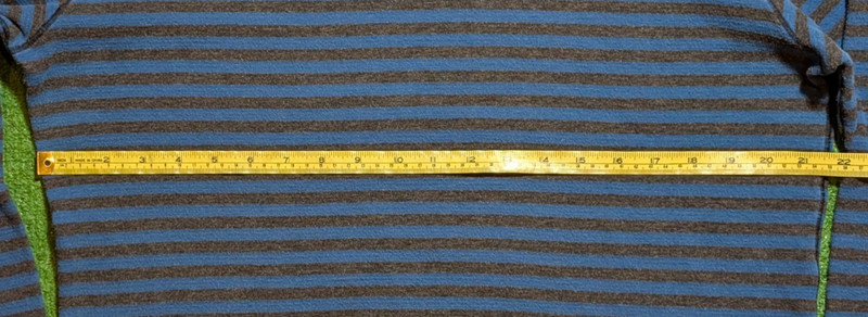 Lululemon Binary Crew Rugged Blue Heathered Black / Heathered Tempest Blue Sz L gallery