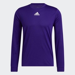 Adidas – Creator – Men’s Long Sleeve T-Shirt – Purple – 2X-Large – EK0126