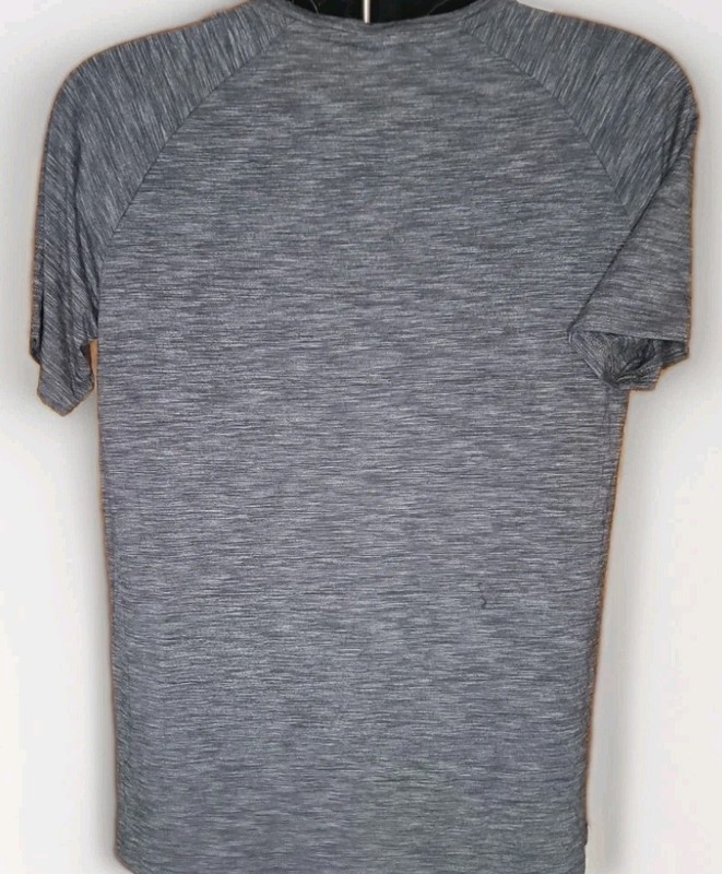 Official MP Brand Merchandise Men's Gray Workout Athletic T Shirt Size Large gallery