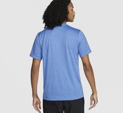 Nike GAME ROYAL HEATHER DX0989-456 Legend 2.0 Tee T-Shirt Medium Men’s