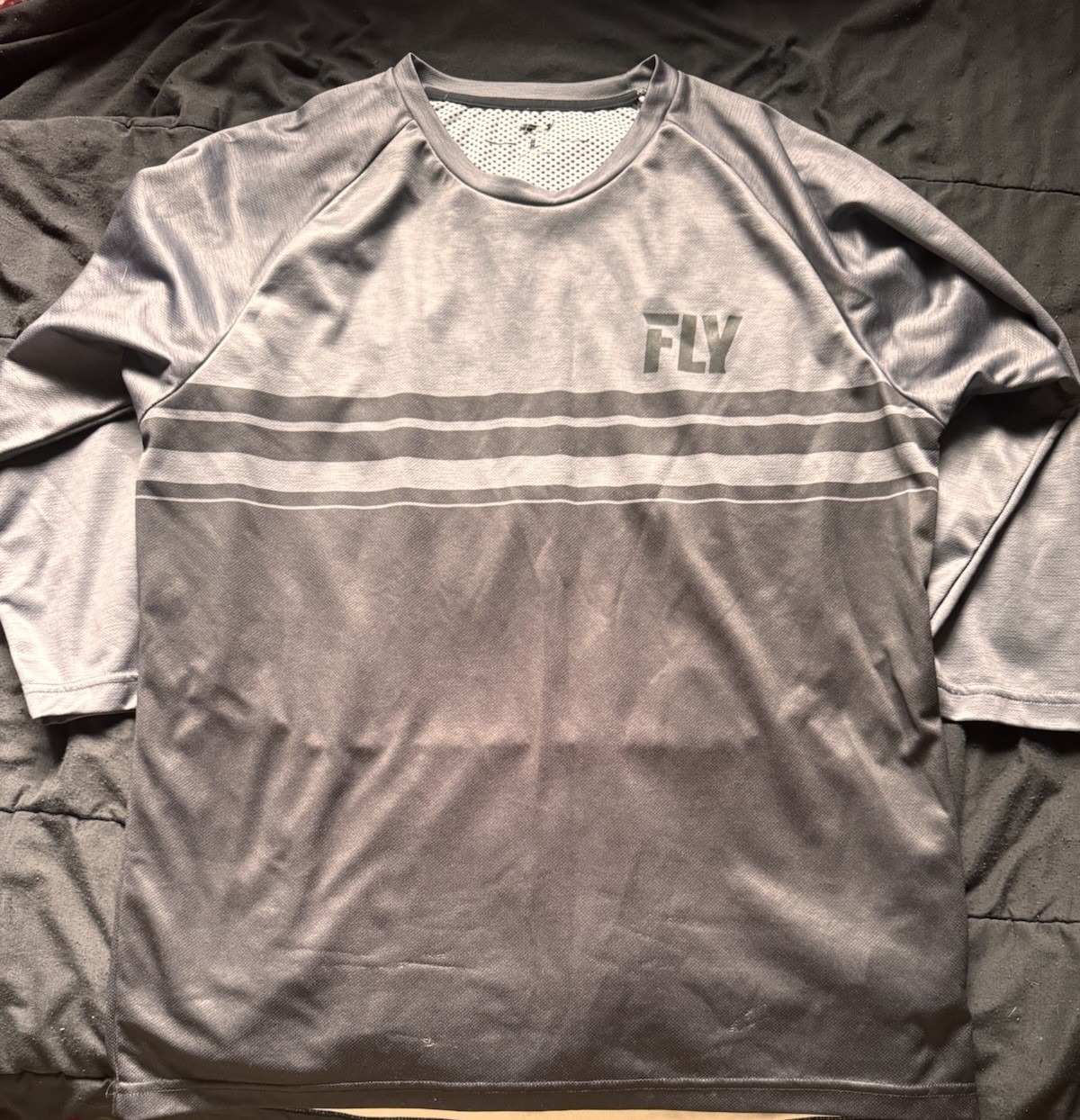 FLY Racing Men's MTB Motocross Mesh Jersey Breathable 3/4 Large gallery