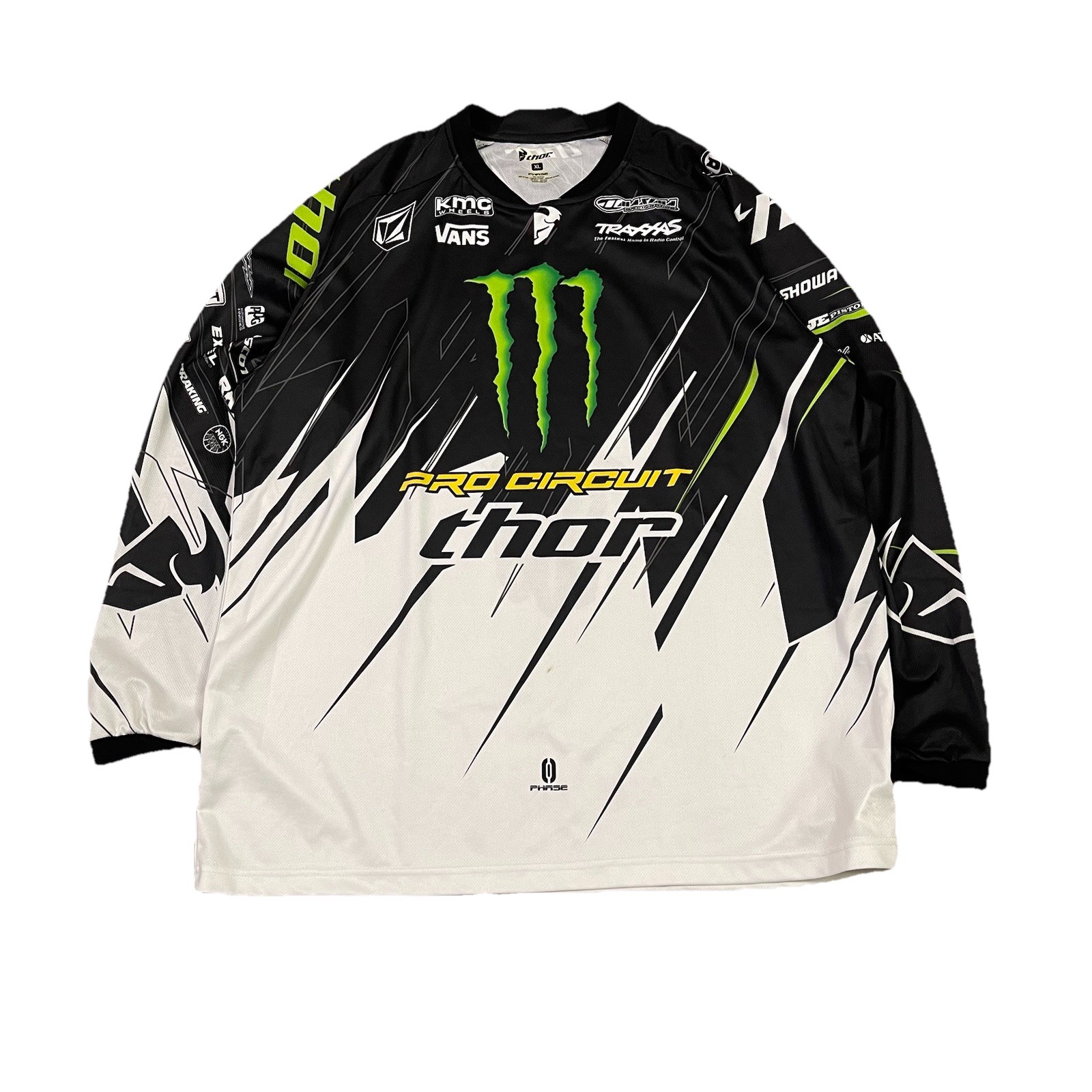 Thor Monster Energy Motocross Pro Circuit Racing Jersey Mens XL Long Sleeve gallery