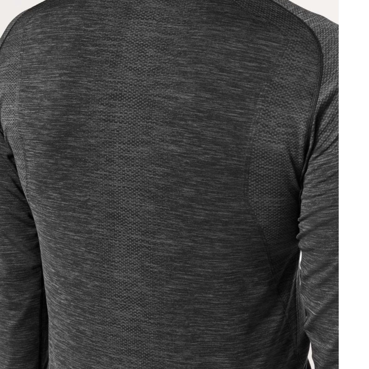Lululemon Metal Vent Tech Long Sleeve Shirt Mens Medium Deep Coal Black Training gallery