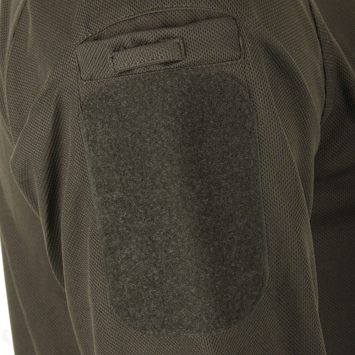 Quickdry Long-Sleeve Polo Shirt - Olive Drab New Casual Mens Outdoors Shirt gallery