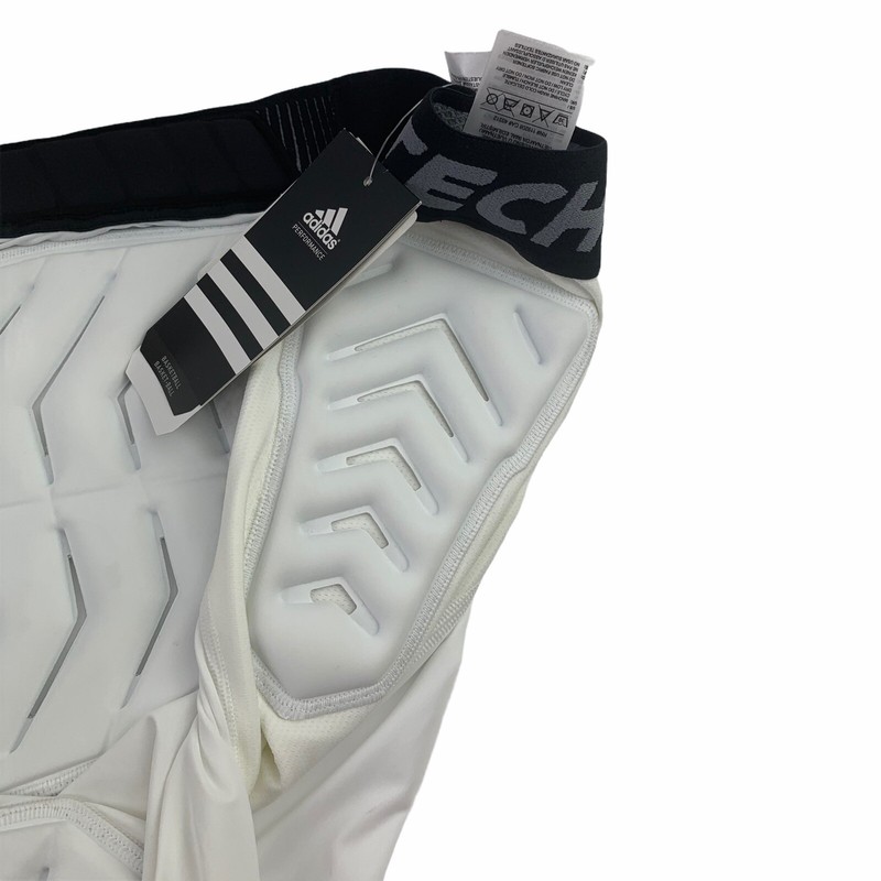 Adidas Tech Fit Compression Athletic sliding 5 Pad padded shorts Mens XL NEW gallery