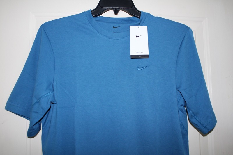 NWT Nike Dri-FIT Primary Versatile Men's Small TALL ST T-shirt Industrial Blue gallery