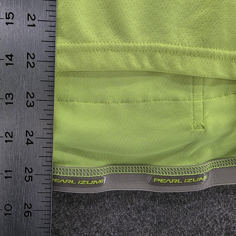 Pearl Izumi Shirt Mens M Yellow Long Sleeve Jersey Cycling Full Zip Breathable gallery