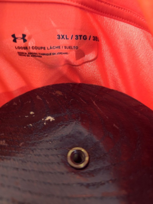 Under Armour Men's XXXL 3XL Neon Pink Quarterzip Longsleeve Pullover gallery