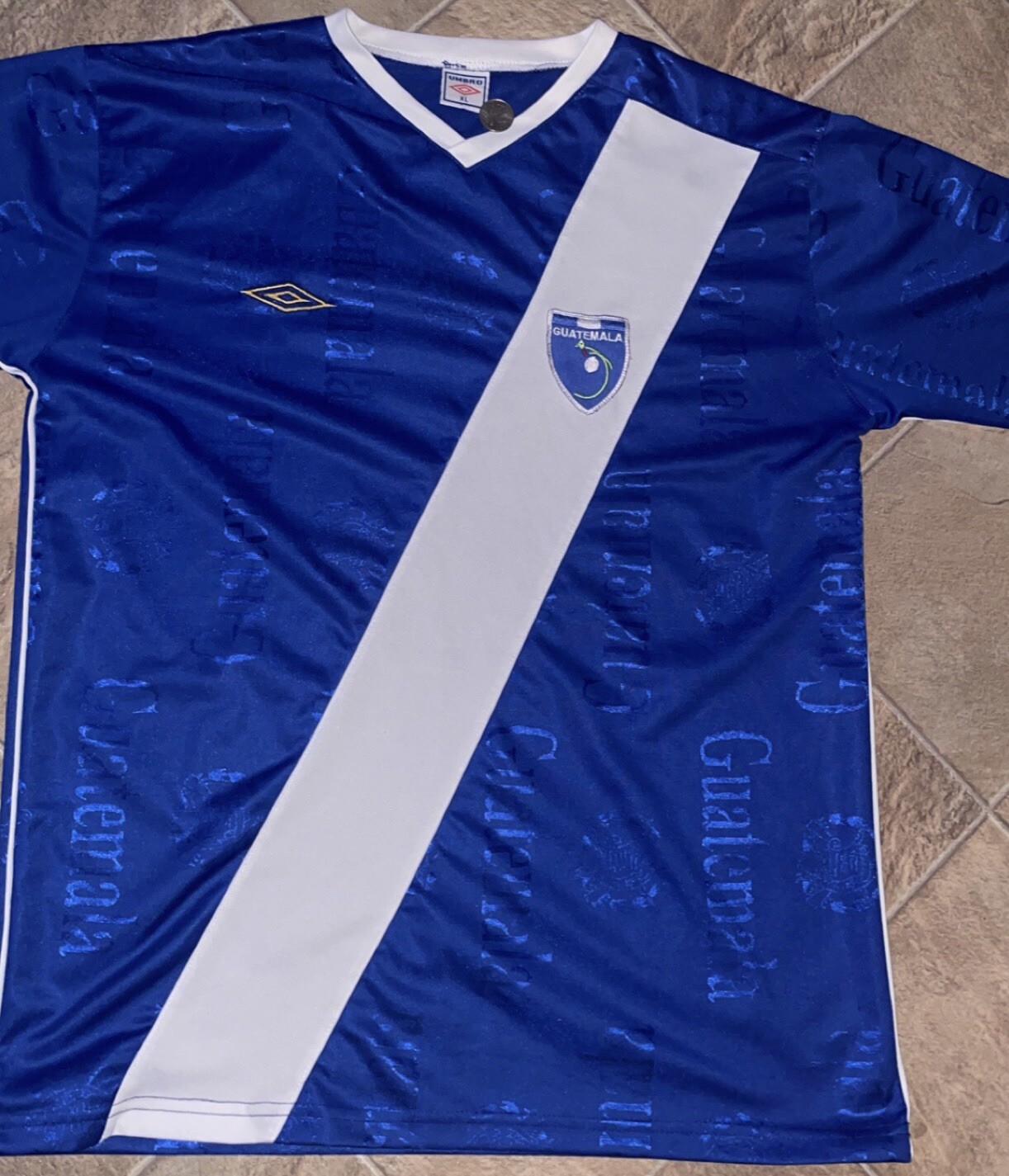 Guatemala Made In USA Umbro Jersey gallery