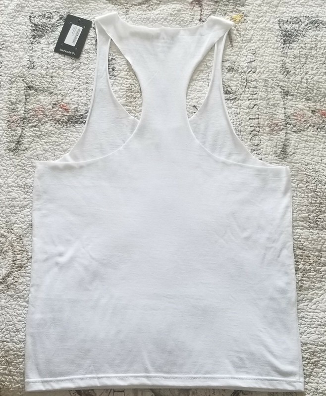 Bulldog Gym Sleeveless Racer Back Tank Top Bodybuilding Venice California Shirt gallery