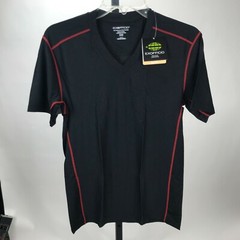 ExOfficio Give-N-Go® Sport Mesh Shirt – V-Neck, Short Sleeve Small