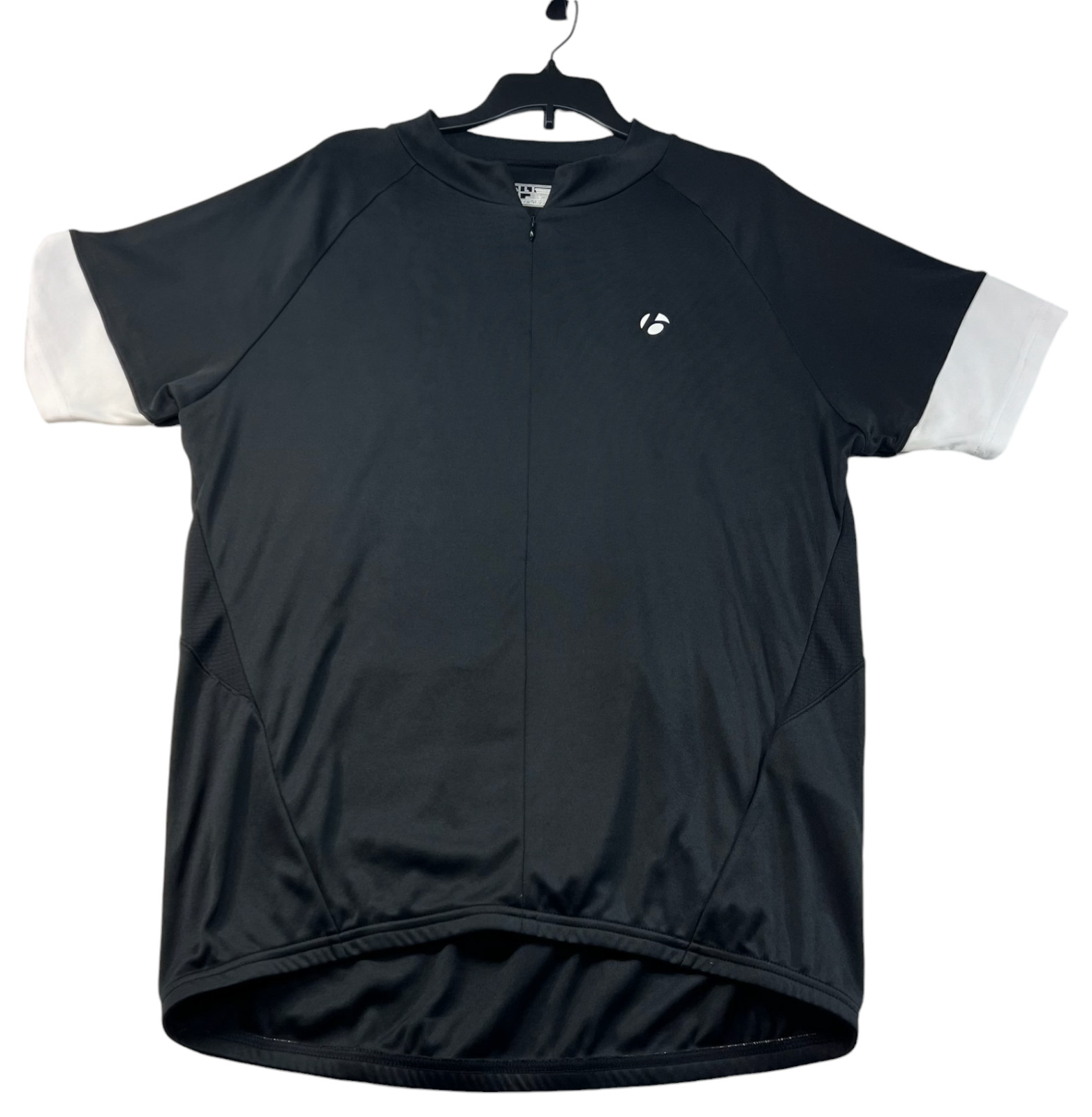 Bontrager Running Shirt Mens Size Large Black Active Bike Short Sleeve gallery