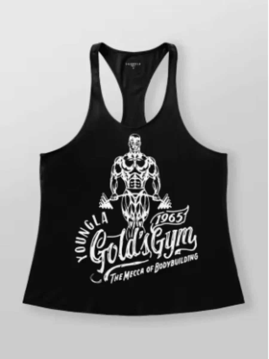 Mens Sports Vest Breathable Quick Dry Running Training Fitness Sleeveless Top gallery