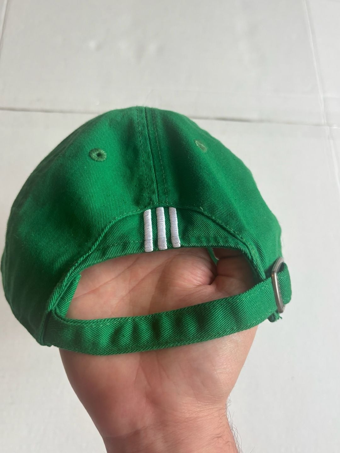 Adidas Boston Celtics NBA Adjustable Strapback Hat Cap Green gallery
