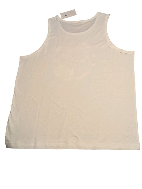 New The Nike Tee Airphoria White Sleeveless Tank Top Shirt FV3726-100 NWT gallery